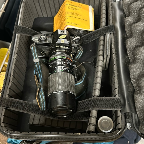 Nikon Other - Vintage Nikon camera with extra lenses